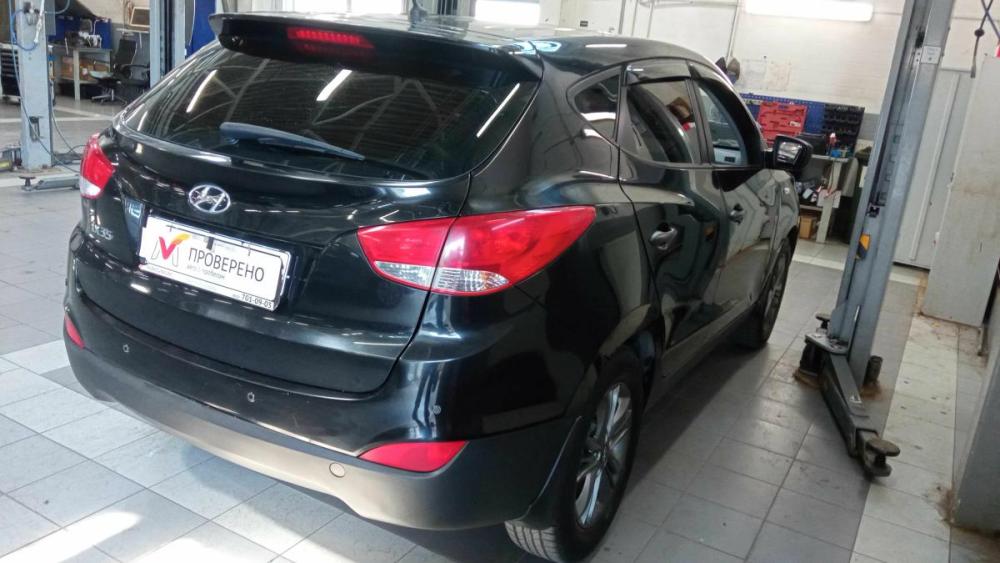 Hyundai ix35 I Рестайлинг Санкт-Петербург  - изображение 3