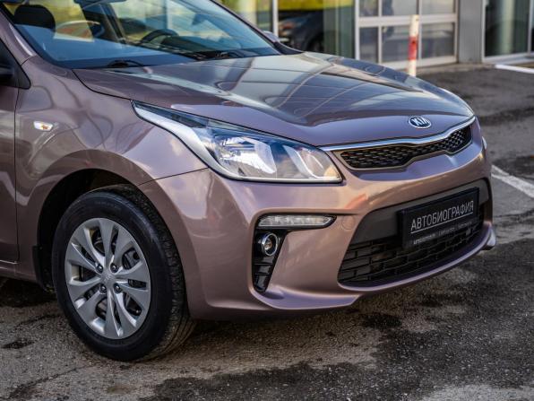 Kia Rio IV с пробегом 2019 года, цена 1 548 000 рублей, 115265 км, седан, Автокод Объявления