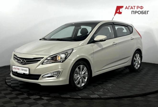 Hyundai Solaris I с пробегом 2014 года, цена 1 350 000 рублей, 17852 км, хэтчбек, Автокод Объявления