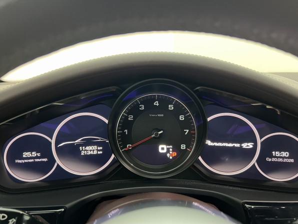 Porsche Panamera II с пробегом 2017 года, цена 6 600 000 рублей, 115000 км, фастбек, Автокод Объявления