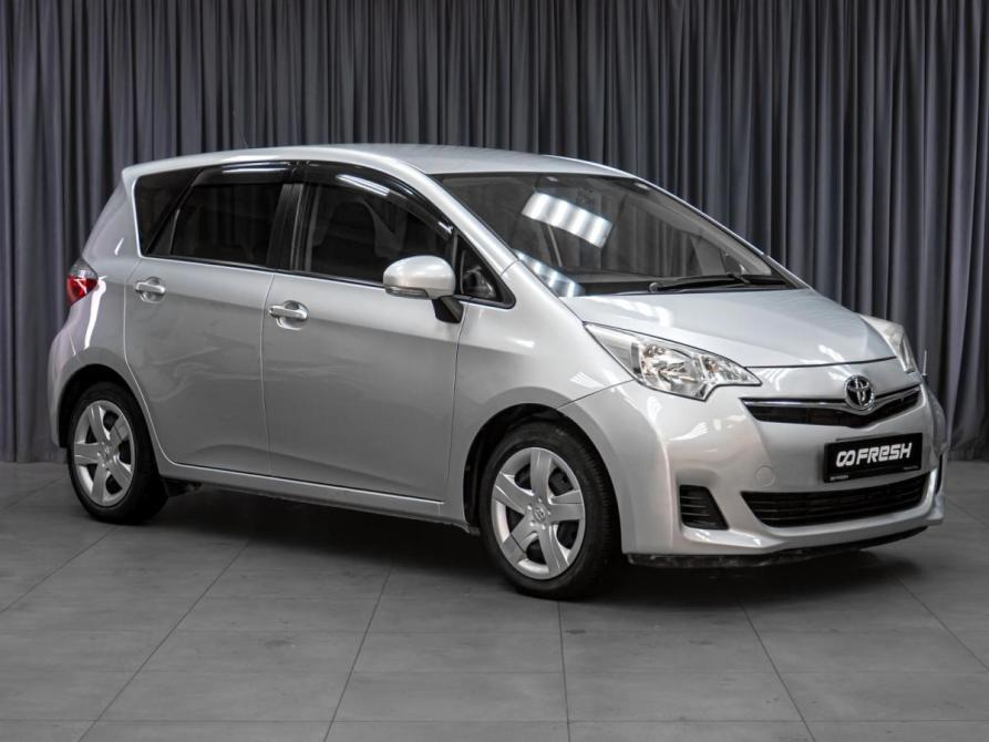 Toyota Ractis II Тюмень  - изображение 1