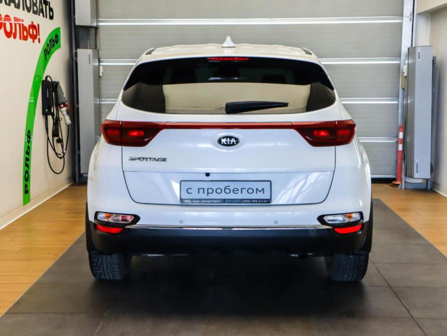 Kia Sportage IV Рестайлинг Москва  - изображение 6
