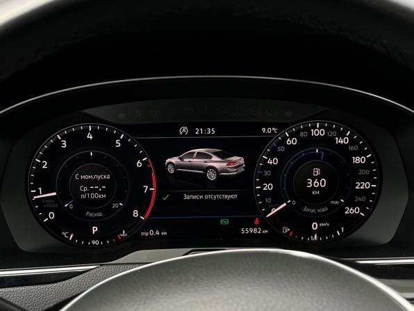 Volkswagen Passat B8 с пробегом 2019 года, цена 2 497 500 рублей, 55982 км, седан, Автокод Объявления
