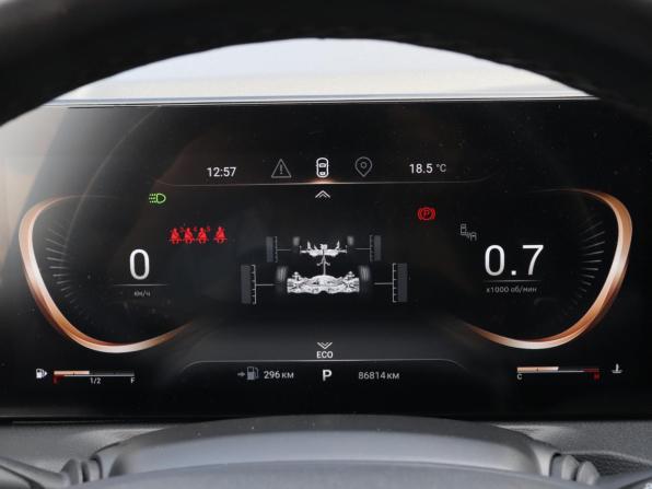 Exeed VX I с пробегом 2022 года, цена 2 480 000 рублей, 86813 км, внедорожник, Автокод Объявления