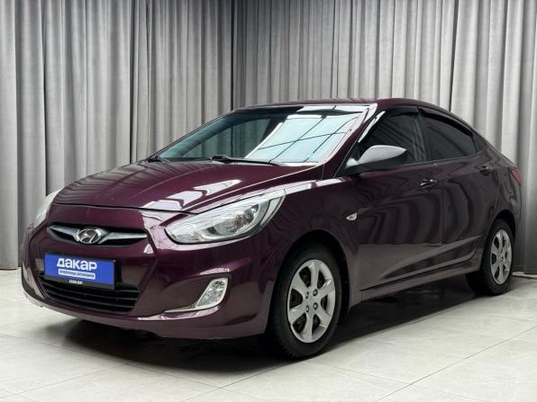 Hyundai Solaris I с пробегом 2012 года, цена 639 000 рублей, 214211 км, седан, Автокод Объявления
