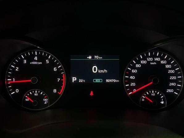 Kia Optima IV Рестайлинг с пробегом 2019 года, цена 1 997 000 рублей, 92400 км, седан, Автокод Объявления