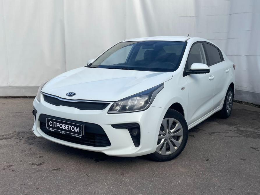 Kia Rio IV Москва  - изображение 1
