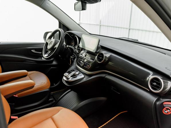 Mercedes-Benz V-Класс III (W447) с пробегом 2018 года, цена 3 070 000 рублей, 155701 км, минивэн, Автокод Объявления