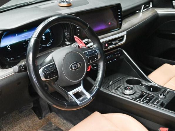 Kia K5 III с пробегом 2020 года, цена 2 600 000 рублей, 66301 км, седан, Автокод Объявления