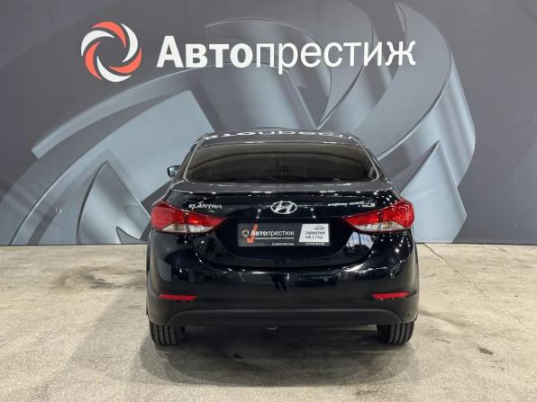 Hyundai Elantra V (MD) Рестайлинг с пробегом 2014 года, цена 1 045 000 рублей, 181577 км, седан, Автокод Объявления