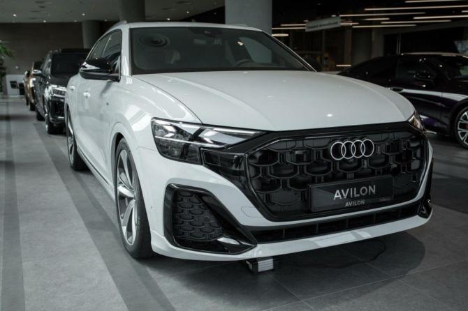 Новый Audi Q8 I (4M) Рестайлинг 2025 года, цена 14 405 000 рублей, внедорожник, Автокод Объявления