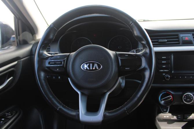 Kia Rio IV с пробегом 2019 года, цена 1 500 000 рублей, 129000 км, хэтчбек, Автокод Объявления