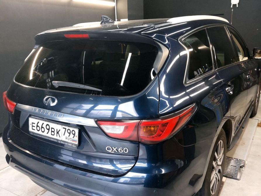 Infiniti QX60 I Рестайлинг Москва  - изображение 8