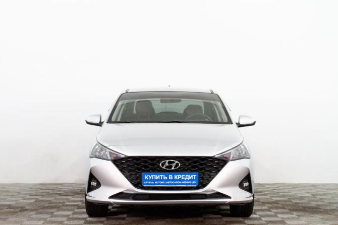 Hyundai Solaris II Рестайлинг с пробегом 2021 года, цена 1 589 000 рублей, 135000 км, седан, Автокод Объявления