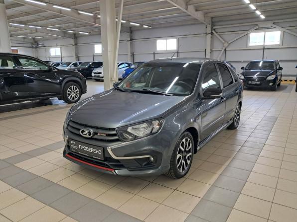 Lada (ВАЗ) Granta I Рестайлинг с пробегом 2024 года, цена 1 080 000 рублей, 33741 км, лифтбек, Автокод Объявления