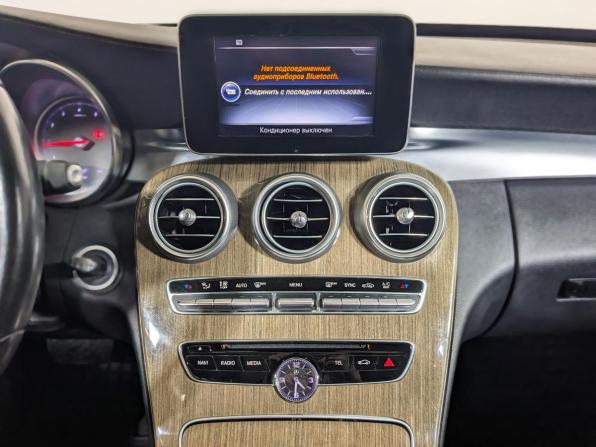 Mercedes-Benz C-Класс IV (W205) с пробегом 2015 года, цена 2 075 500 рублей, 116500 км, седан, Автокод Объявления