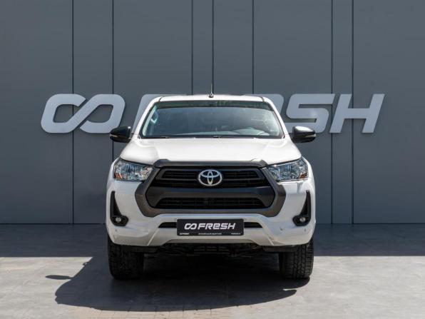 Toyota Hilux VIII Рестайлинг 2 с пробегом 2022 года, цена 4 349 000 рублей, 25355 км, offers.body_type.unknown, Автокод Объявления