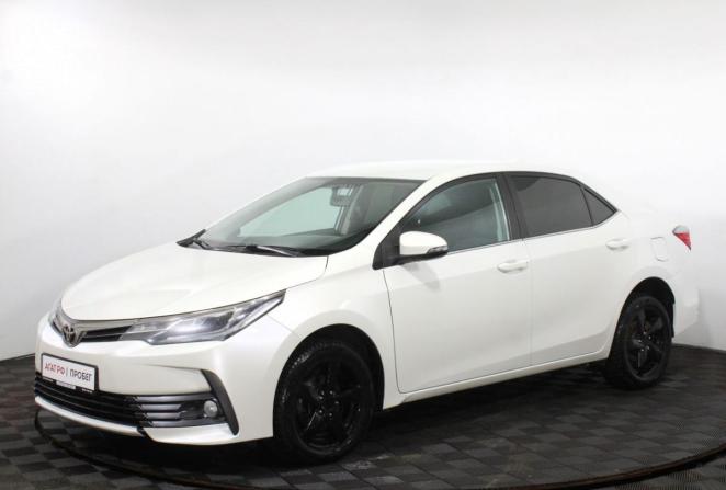 Toyota Corolla XI (E160 E170 E180) Рестайлинг 1 с пробегом 2017 года, цена 1 400 000 рублей, 204648 км, седан, Автокод Объявления