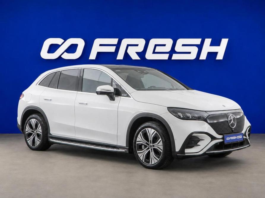 Mercedes-Benz EQE SUV Москва  - изображение 1