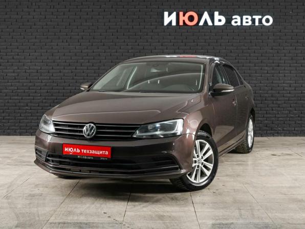 Volkswagen Jetta VI Рестайлинг с пробегом 2015 года, цена 995 000 рублей, 244112 км, седан, Автокод Объявления