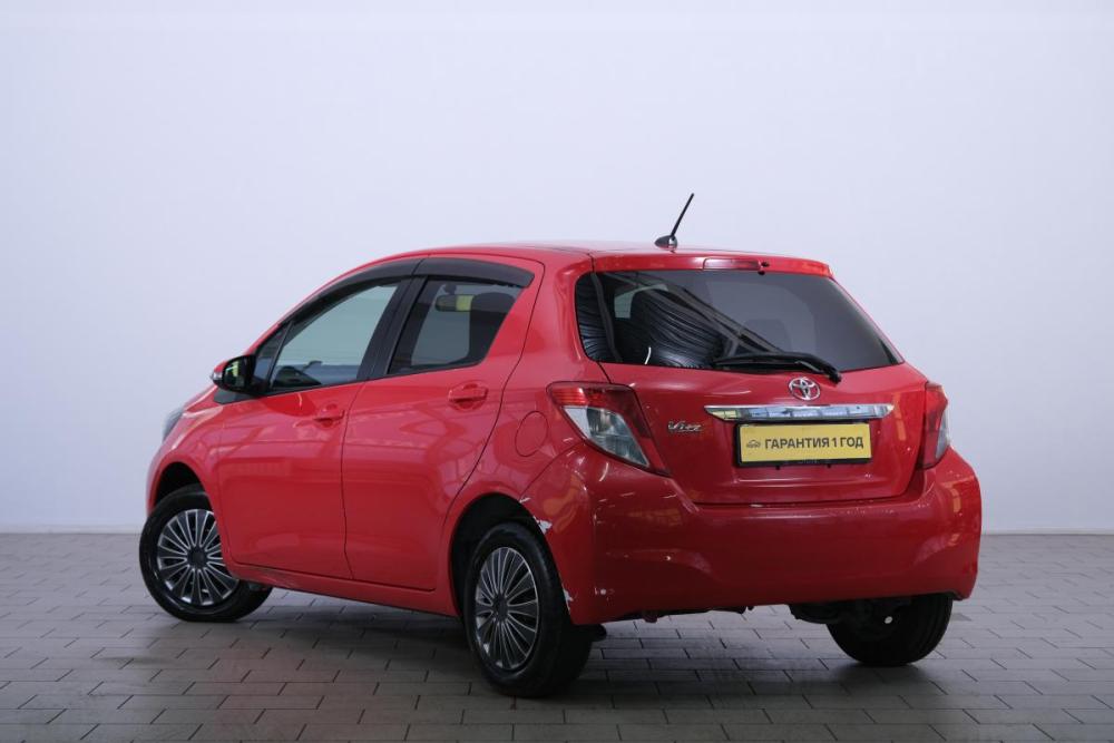 Toyota Vitz III (XP130) Омск  - изображение 5