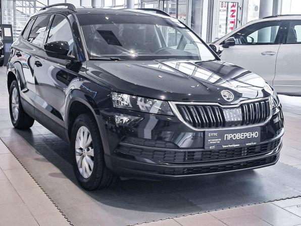 Skoda Karoq I с пробегом 2020 года, цена 2 332 000 рублей, 106453 км, внедорожник, Автокод Объявления