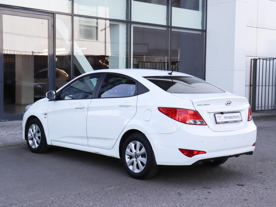 Hyundai Solaris I Рестайлинг Химки  - изображение 6