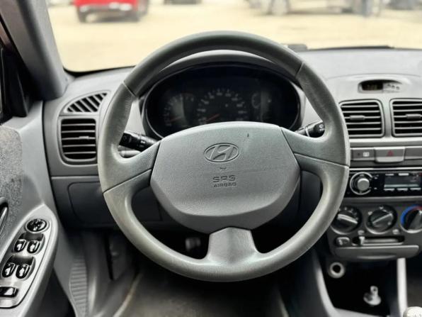 Hyundai Accent II с пробегом 2008 года, цена 320 000 рублей, 213033 км, седан, Автокод Объявления