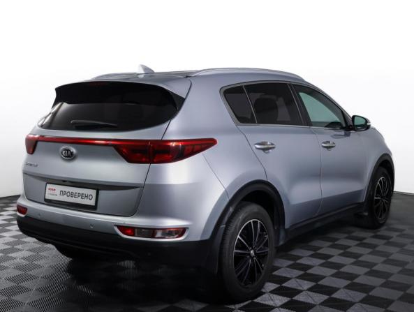 Kia Sportage IV с пробегом 2017 года, цена 1 918 000 рублей, 75500 км, внедорожник, Автокод Объявления
