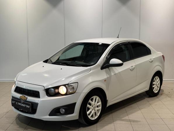 Chevrolet Aveo II с пробегом 2014 года, цена 525 000 рублей, 180000 км, седан, Автокод Объявления