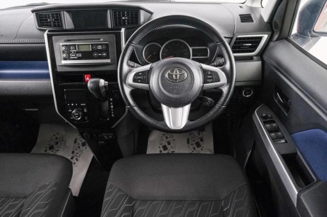Toyota Roomy I с пробегом 2017 года, цена 949 000 рублей, 104500 км, микровэн, Автокод Объявления