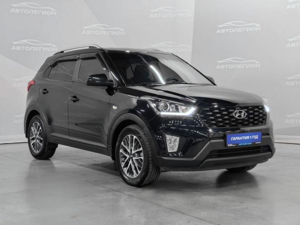 Hyundai Creta I Рестайлинг с пробегом 2021 года, цена 2 350 000 рублей, 51447 км, внедорожник, Автокод Объявления