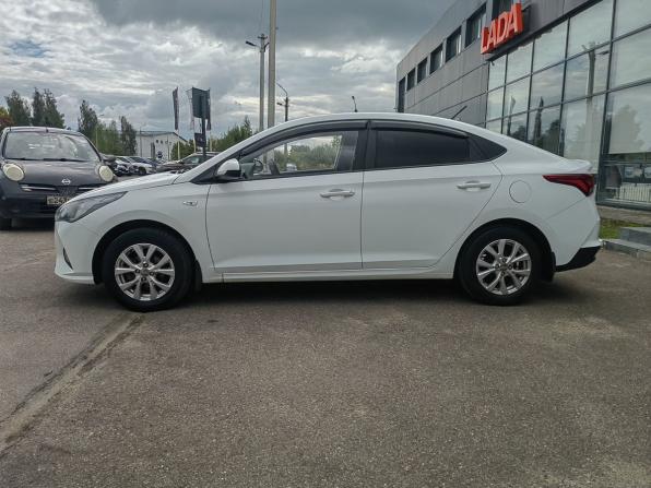 Hyundai Solaris II Рестайлинг с пробегом 2020 года, цена 1 499 000 рублей, 76667 км, седан, Автокод Объявления