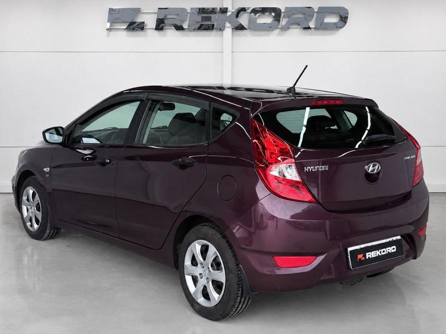 Hyundai Solaris I Уфа  - изображение 2