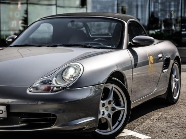 Porsche Boxster I (986) Рестайлинг с пробегом 2004 года, цена 2 900 000 рублей, 54710 км, родстер, Автокод Объявления