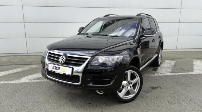 Volkswagen Touareg I Рестайлинг с пробегом 2007 года, цена 1 190 000 рублей, 255000 км, внедорожник, Автокод Объявления