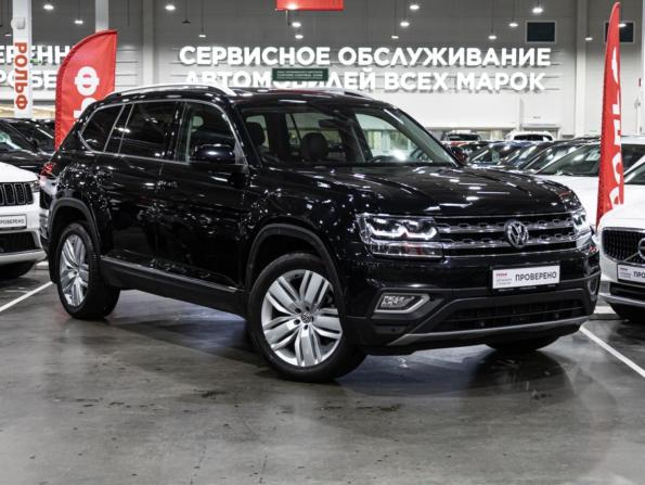 Volkswagen Teramont I с пробегом 2019 года, цена 3 249 700 рублей, 111203 км, внедорожник, Автокод Объявления