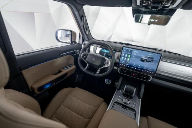 Новый JETOUR T2 2026 года, цена 4 449 000 рублей, внедорожник, Автокод Объявления