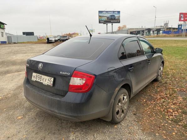 Skoda Rapid I с пробегом 2014 года, цена 830 000 рублей, 186000 км, лифтбек, Автокод Объявления