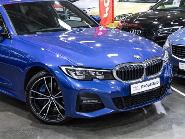 BMW 3 серии VII (G2x) с пробегом 2019 года, цена 3 449 700 рублей, 91147 км, седан, Автокод Объявления