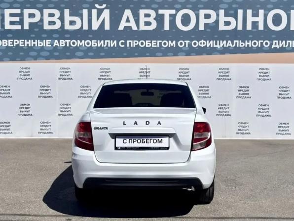 Lada (ВАЗ) Granta I Рестайлинг с пробегом 2023 года, цена 799 900 рублей, 60804 км, седан, Автокод Объявления