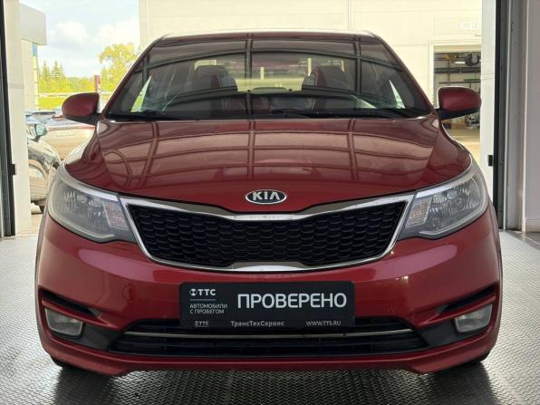 Kia Rio III Рестайлинг с пробегом 2015 года, цена 999 000 рублей, 174244 км, седан, Автокод Объявления