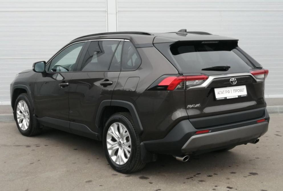 Toyota RAV4 IV (XA40) Рестайлинг Иваново  - изображение 5
