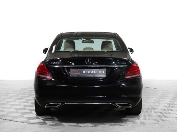 Mercedes-Benz C-Класс IV (W205) с пробегом 2016 года, цена 2 149 000 рублей, 154554 км, седан, Автокод Объявления