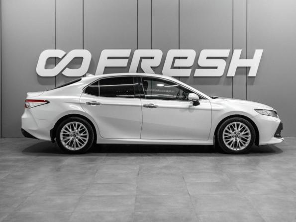 Toyota Camry VIII (XV70) с пробегом 2018 года, цена 2 799 000 рублей, 123232 км, седан, Автокод Объявления