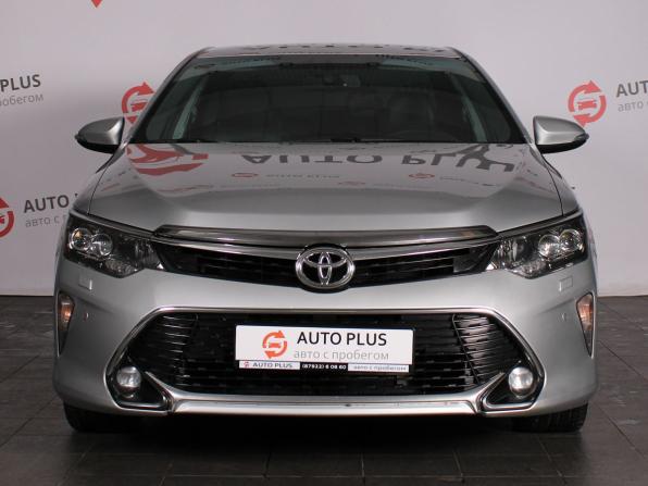 Toyota Camry VII (XV50) Рестайлинг 2 с пробегом 2017 года, цена 2 799 000 рублей, 136473 км, седан, Автокод Объявления