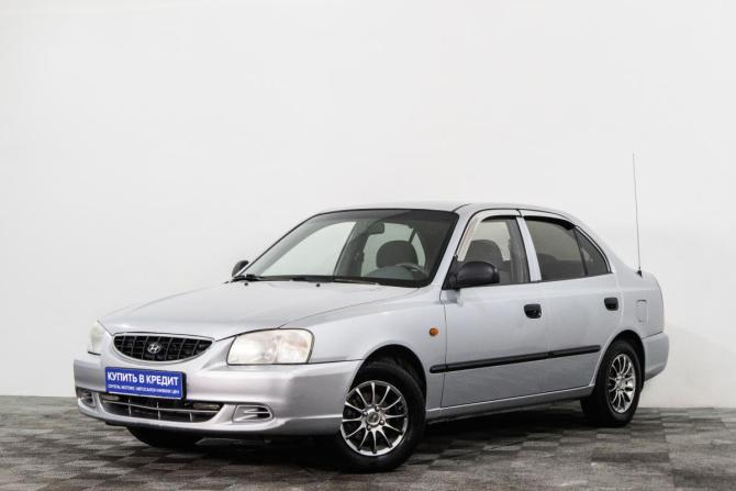 Hyundai Accent II с пробегом 2004 года, цена 499 000 рублей, 155123 км, седан, Автокод Объявления