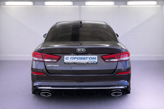 Kia Optima IV Рестайлинг с пробегом 2019 года, цена 2 370 000 рублей, 98769 км, седан, Автокод Объявления