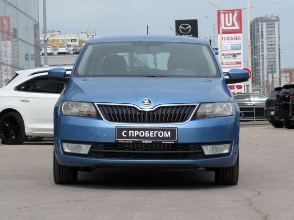Skoda Rapid I с пробегом 2015 года, цена 1 150 000 рублей, 122980 км, лифтбек, Автокод Объявления
