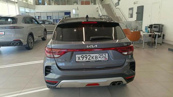 Kia Rio IV Рестайлинг с пробегом 2021 года, цена 1 699 000 рублей, 93755 км, хэтчбек, Автокод Объявления